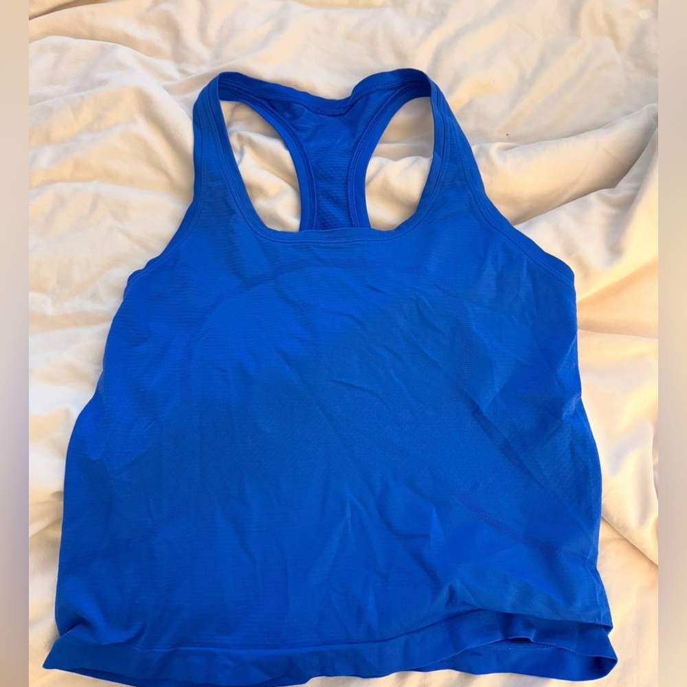 Lululemon swiftly tech tank